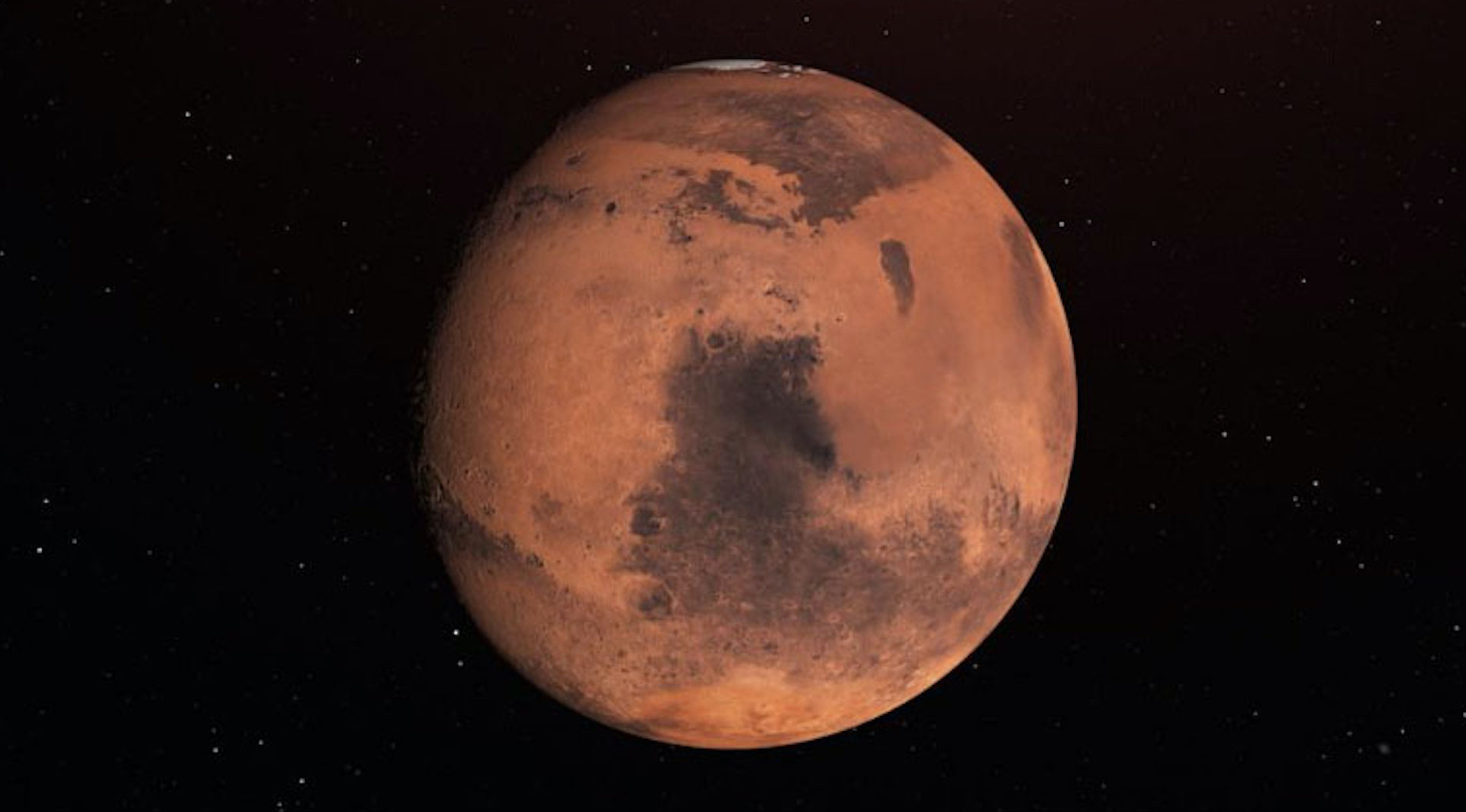 Picture of planet Mars