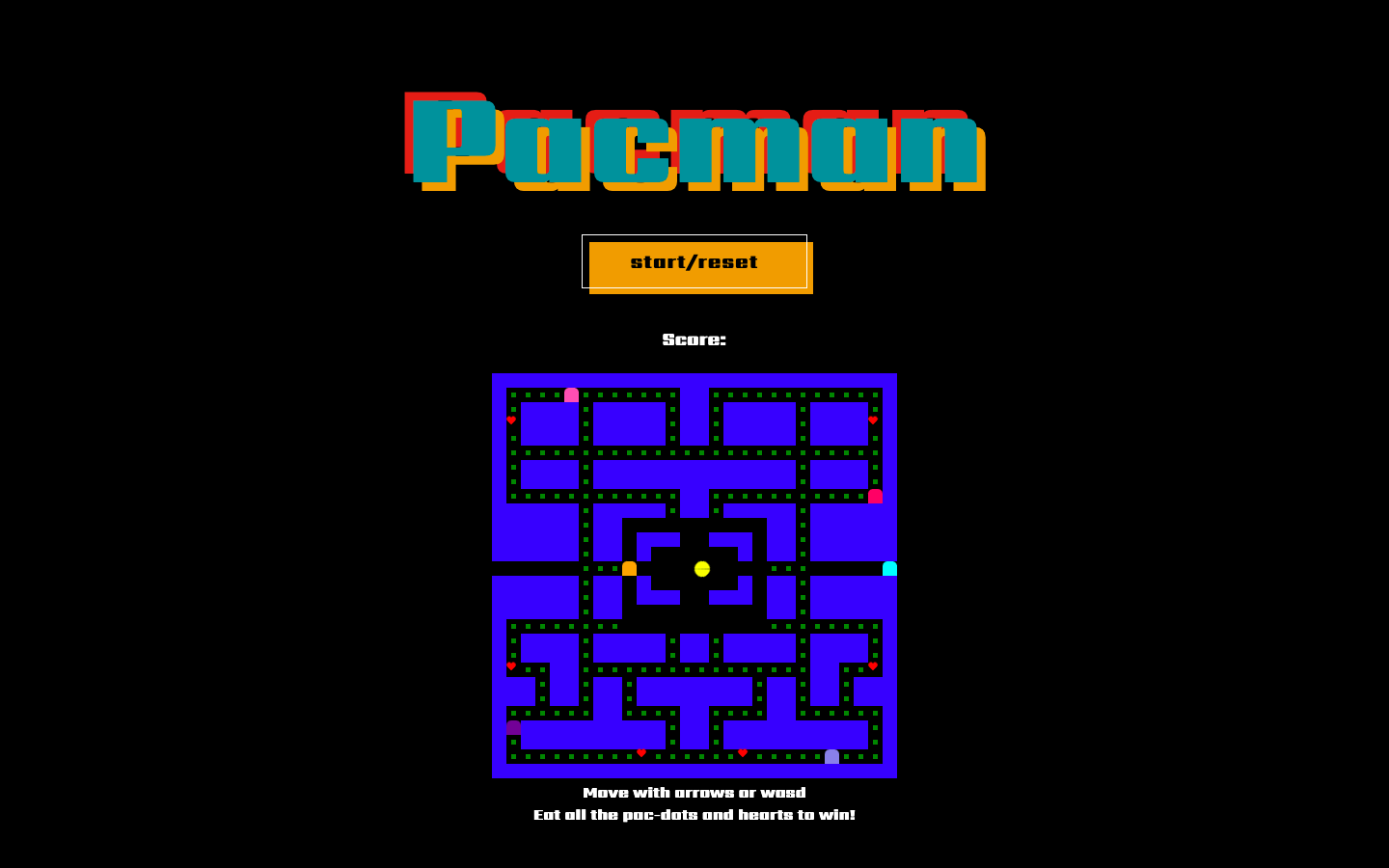 pacman game