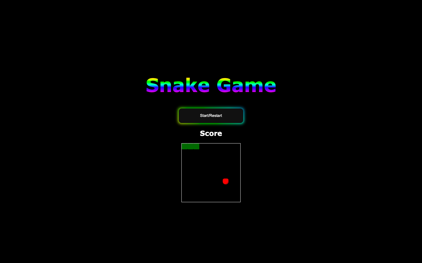 snake game